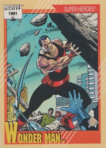 Marvel 1991 Collector Cards By Impel #030